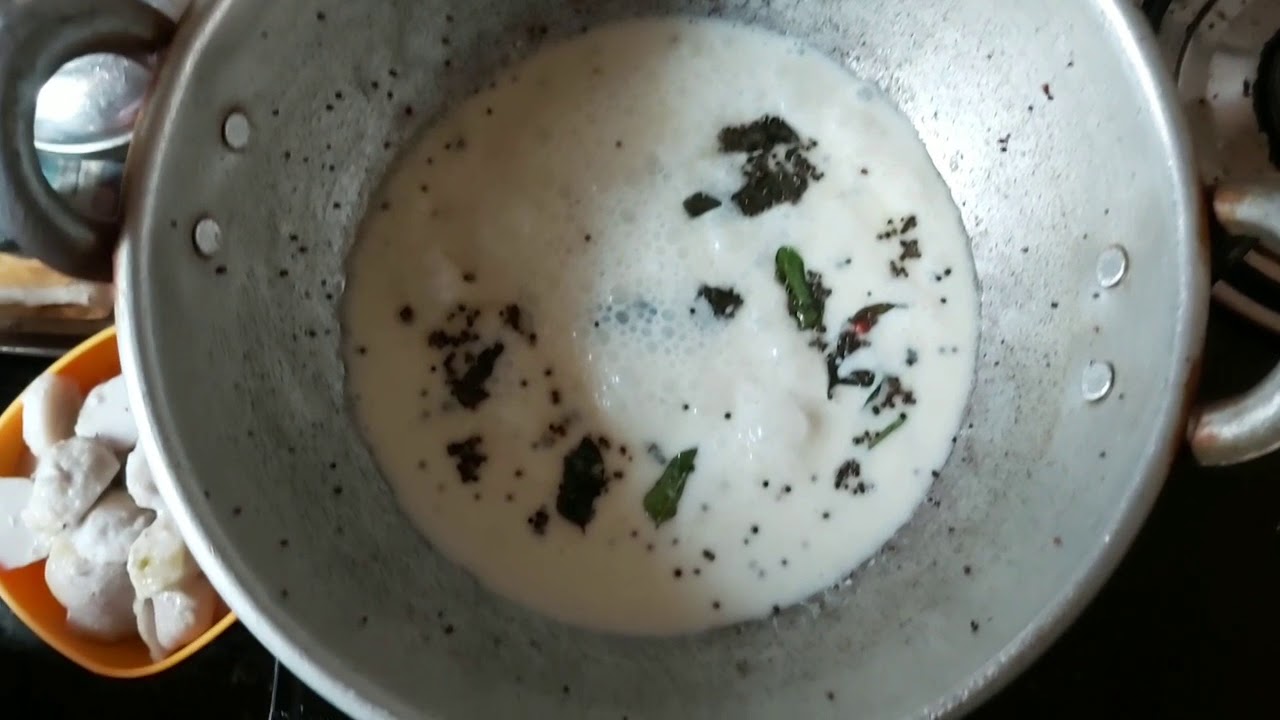 மோர் குழம்பில் இதை அரைத்து சேர்த்தால் ருசியா இருக்கும் Buttermilk