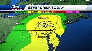 Central Pennsylvania weather: Flash flood watch goes into effect at noon