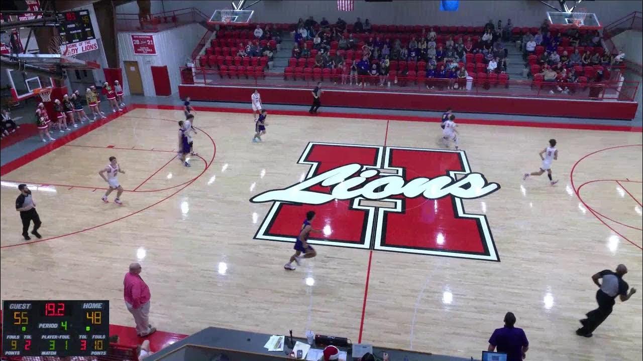 Howe High School vs Sallisaw Central High School Mens HighSchool