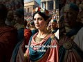 Rolul Femeilor în Societatea Romană: Între Familie și Influență Politică #rome #istorie