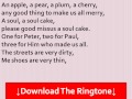 Sting - Soul Cake Lyrics