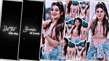 New Trending Lofi -Sad💔Status Video Editing Alight Motion | Glow Lyrics Video Editing | New #Xml