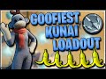 YOU NEED TO TRY THIS GOOFY KUNAI LOADOUT!
