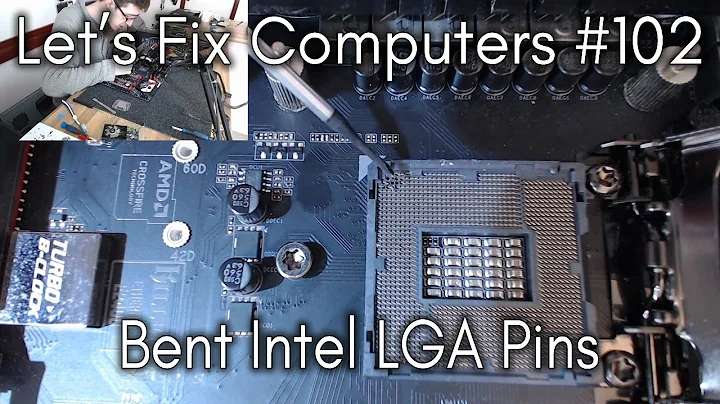 Ultimate Guide: How to Fix a Mangled LGA 1155 CPU Socket