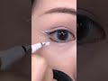 💖 Perfect Eyeliner Pencil Tutorial for Beginners | Smooth & Easy Look ✨ #BeautyMillion#shorts#beauty