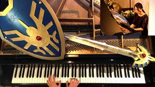 DRAGON QUEST Ⅱ(Dragon Warrior Ⅱ) PIANO MEDLEY Only Lonely Boy,Endless World,My Road My Journey (NES)