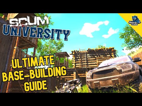 SCUM University: ULTIMATE Base Building Crafting Guide [Tips Tutorial]