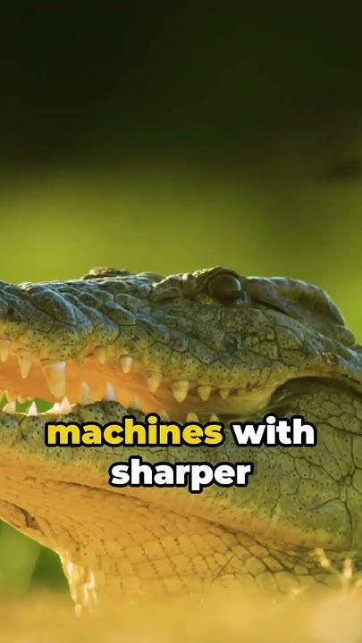 Alligator VS Crocodile!! Who Would Win? #animallover #facts #animals #