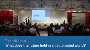 Road safety: What does the future hold in an automated world?