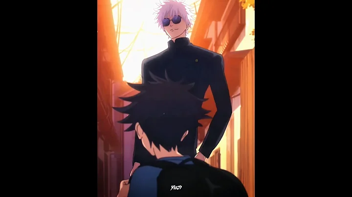 How Gojo Treat Kids 😂🐥 || Jujutsu kaisen #gojo #megumi #geto