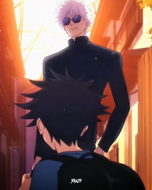 How Gojo Treat Kids 😂🐥 || Jujutsu kaisen #gojo #megumi #geto