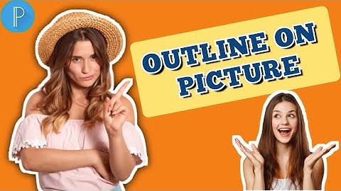 HOW TO OUTLINE YOUR PICTURE FOR THUMBNAIL EASILY IN YOUR ANDROID|PIXELLAB TUTORIAL|