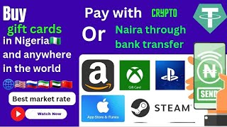 2026: Where to Buy Gift Cards in Nigeria (Apple, iTunes, Roblox, Amazon, PUBG, Games) 2026: Where to Buy Gift Cards in Nigeria (Apple, iTunes, Roblox, Amazon, PUBG, Games)