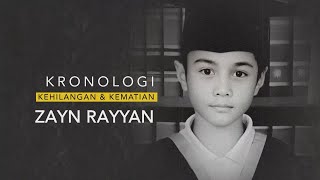 [INFOGRAFIK] Kronologi Kehilangan & Kematian Zayn Rayyan