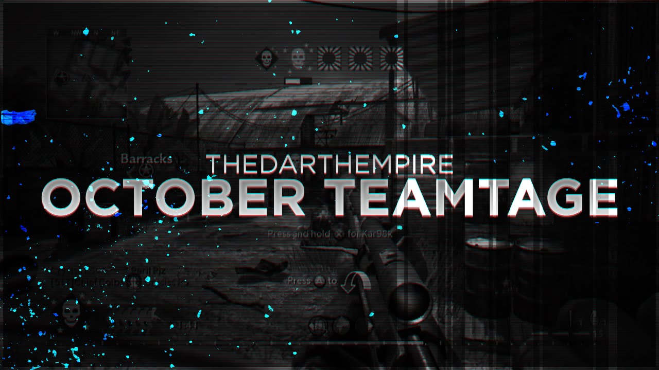 Darth Teamtage: October 2015