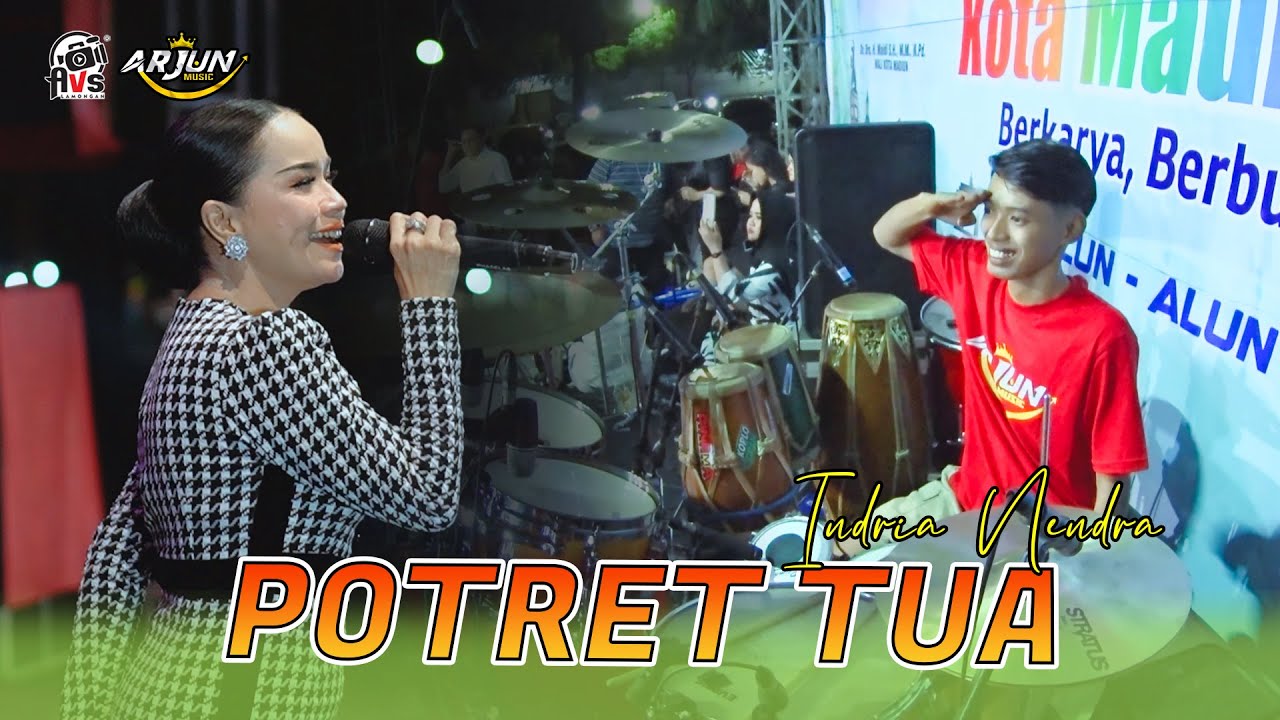 POTRET TUA - INDRIA NENDRA  || ARJUN MUSIC LIVE MADIUN ( COVER )
