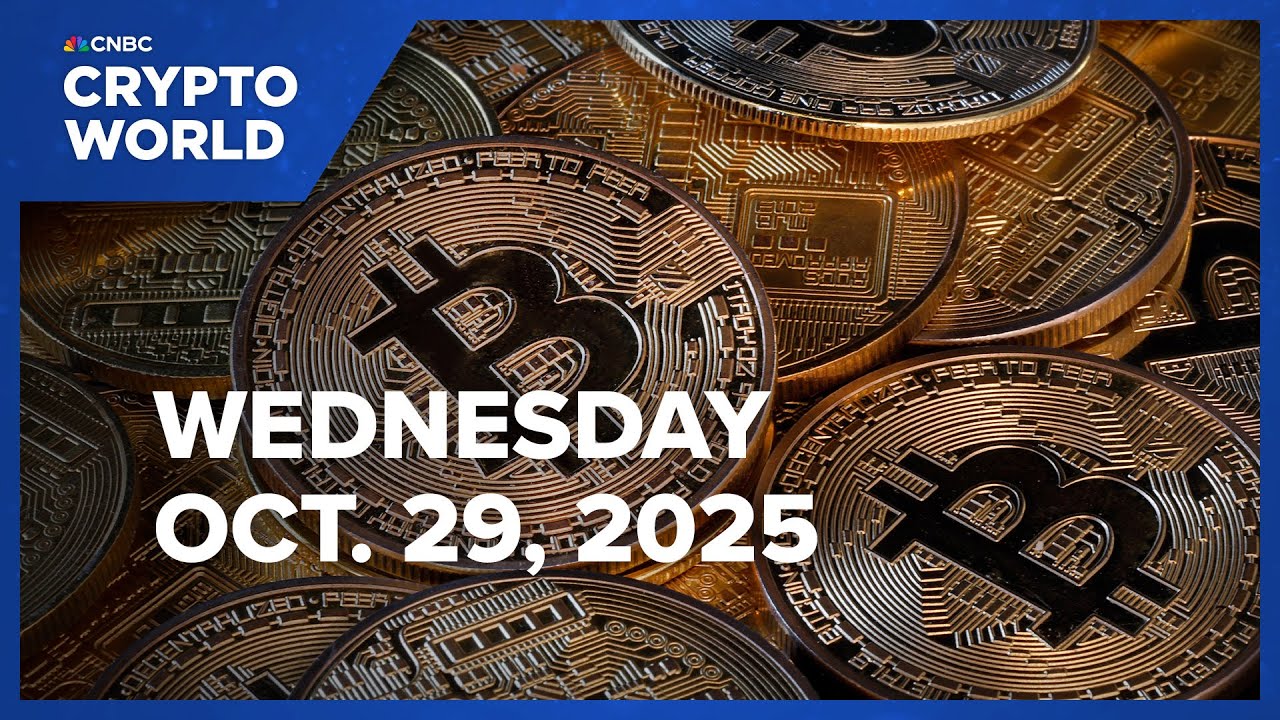 Bitcoin and ether fall as Fed cuts rates for the second time in 2025: CNBC  Crypto World