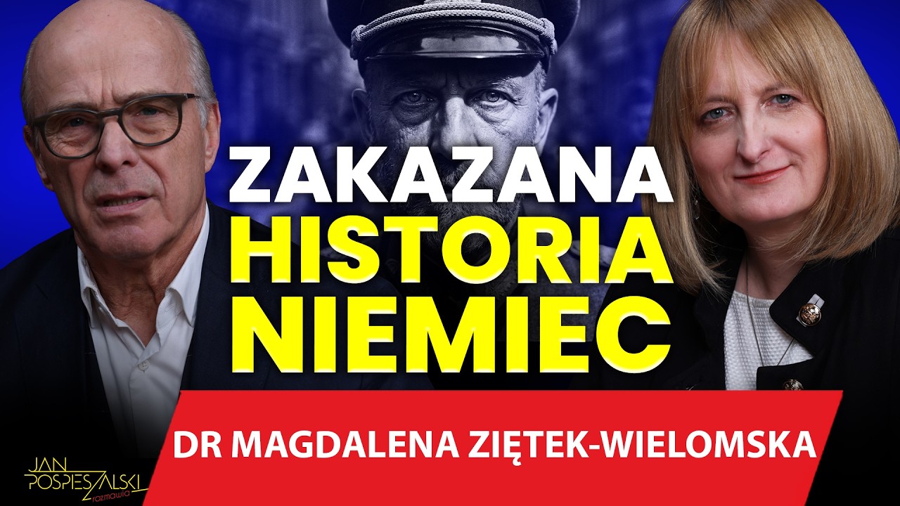 DR MAGDALENA ZIĘTEK-WIELOMSKA | JAN POSPIESZALSKI ROZMAWIA #200