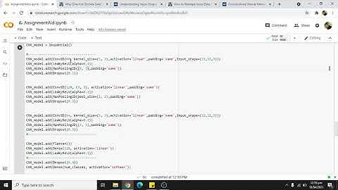 Convolutional Neural Network on CIFAR10 Dataset