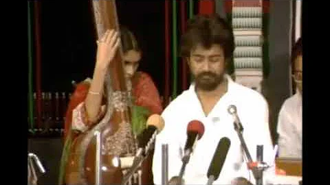 Pt Mukul Shivputra sings a Carnatic krithi  Vathap...