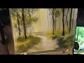 Geijsteren Stream watercolor painting