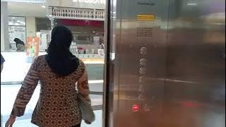 FUJI Traction scenic elevator at BCS Mall Batam center (Right)