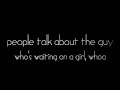 The Script - The Man Who Can't Be Moved lyrics