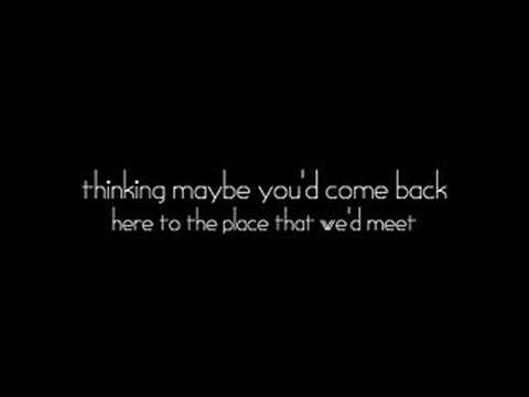 The Script - The Man Who Can't Be Moved lyrics