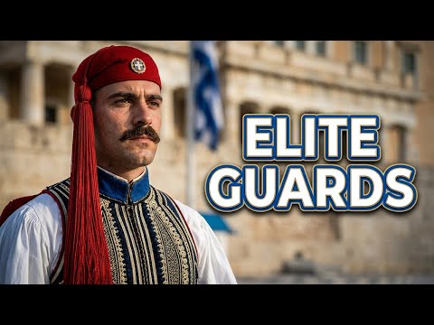 Witness History: Greece's Presidential Guard in Action! (Athens Evzones)