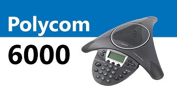 The Polycom SoundStation IP 6000 Conference Phone - Product Overview