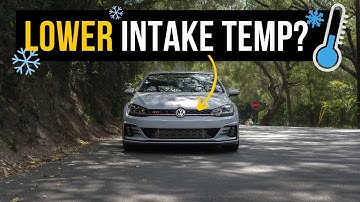 Does THIS Air Intake Mod Really LOWER IATs?