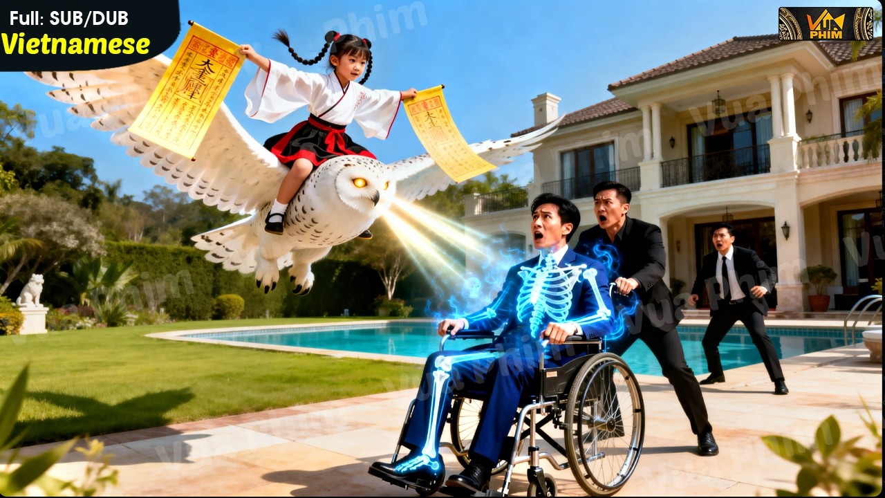 Bé Gái Thần Y 3 Tuổi Vung Tay 1 Cái Đã Khiến Anh Chủ Tịch Ngồi Xe Lăn Đứng Dậy Ai Ngờ Đó Là Cha Ruột