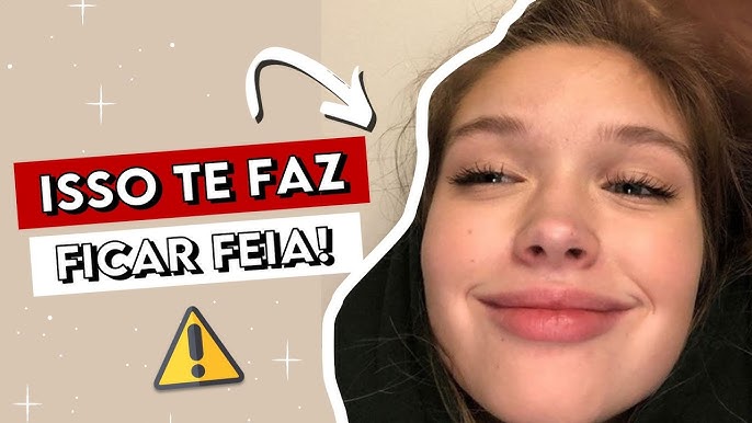 Como SER BONITA SENDO POBRE e SEM MAQUIAGEM, Dicas para FICAR BONITA  NATURALMENTE