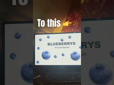 Use Morph transitions to make your slides interactive #powerpoint