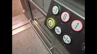 ThyssenKrupp traction glass elevator at Tutzing railway station