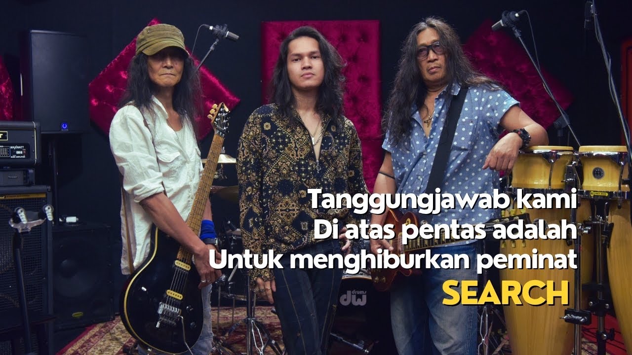 Wawancara bersama Amir Masdi, KidDin tentang konsert Search Gemuruh di Zepp KL