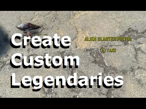 Adding legendary mods fallout 4 pc Adding legendary mods fallout 4 pc