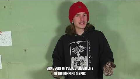 Awful Archaeology Ep. 7: The Gosford Glyphs