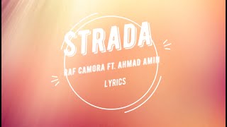 RAF Camora ft. Ahmad Amin - Strada [Lyric Video]