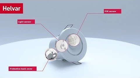 Helvar 321 MULTISENSOR in 360 degrees