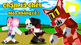 REDHOOD THỬ THÁCH THOÁT KHỎI QUÁI VẬT MÈO KHỔNG LỒ TRONG MINECRAFT*MỀU TRỐN KHỎI CON MÈO ĂN THỊT MC