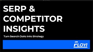 Floyi SERP Insights