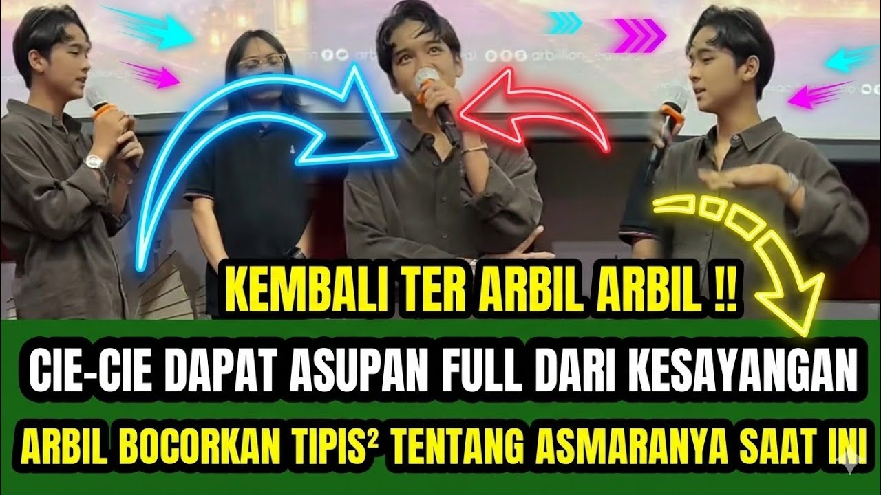 CIE-CIE KEMBALI TER ARBIL ARBIL MALAM INI ‼️DAPAT ASUPAN FULL DARI KESAYANGAN ARBIL SELALU DI HATI  