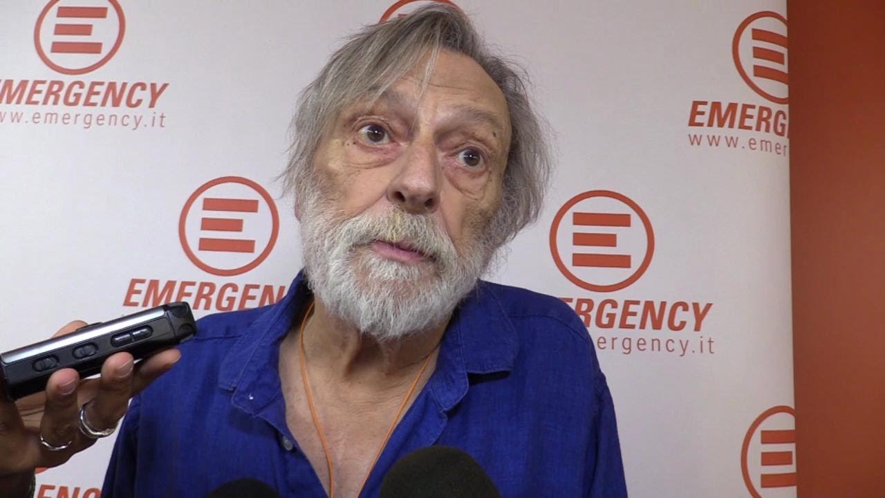 Crisi di governo, Gino Strada: 