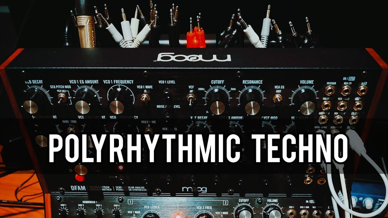 鍵盤楽器 moog Subharmonicon DFAM Labyrinth Polyrhytmic Techno | Moog Sound Studio (DFAM, Labyrinth