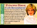 English story for listening  level 3  princess diana a life remembered  wooenglish