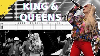 Kings & Queens - Ava Max (Guitar Tab/Tutorial)