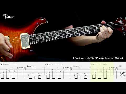 Van halen - Ain&#039;t Talkin Bout Love Guitar Lesson With Tab (Slow Tempo)