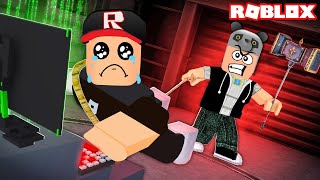 Canavar Olup Herkesi Yakaladım!! Bilgisayarları Ele Geçir  Panda ile Roblox Captive