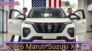 “2026 Maruti Suzuki XL7 Full Review | New Luxury 7-Seater SUV That Surprises Everyone!”